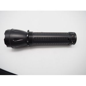 BN-9989 Classic Black Rechargeable LED Flashlight Torch Light