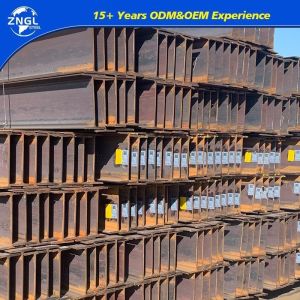 Ss400 Hot Rolled Structural Carbon Profile Channel Steel H Beam for Building