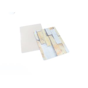 High Glossy 1220x2440mm PVC Marble Sheet 3mm PVC Wall Panel