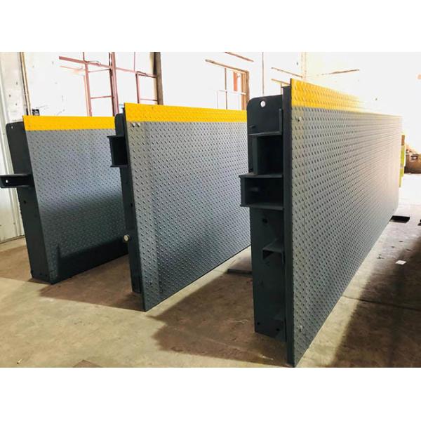 Carbon Steel Electronic Heavy Duty Truck Scale 3*15m 60 Ton