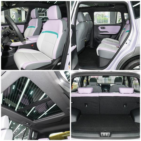 2023 Aion Y 70 80 Electric Vehicles Electric Car with Lithium Battery and 6-8 Hours Charging Time