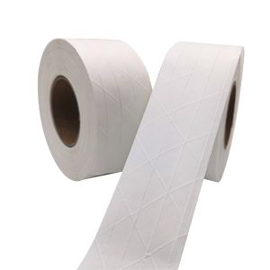 Anti Abrasion Gummed Kraft Sealing Tape High Tensile Strength Customized Length