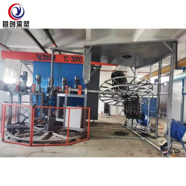 Buy 500 Liter Water Tank Two Arms Rotational Moulding Machine at wholesale prices