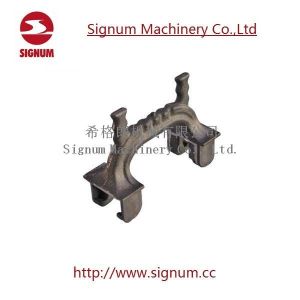Quality 38Si7 Rail Shoulder For Fastening System for sale