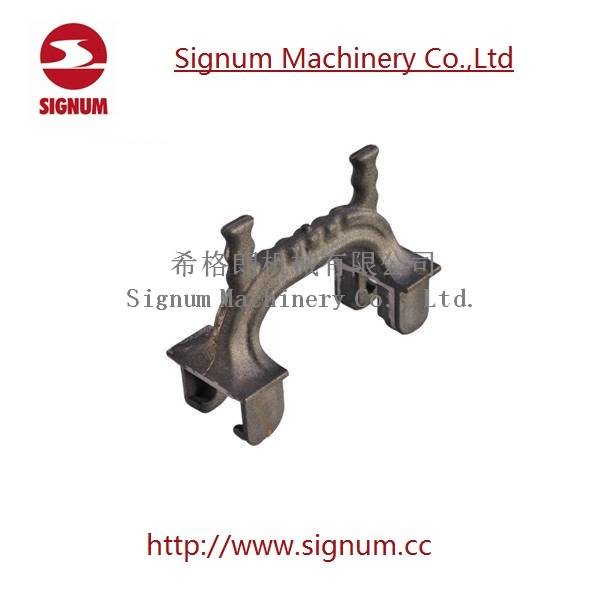 38Si7 Rail Shoulder For Fastening System