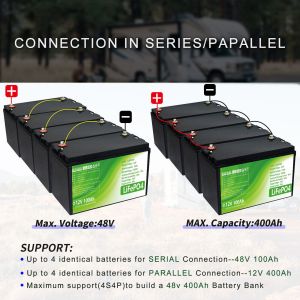 Lithium-Ion Battery 15kWh 51.2V 280Ah 48V 100Ah 200Ah 300Ah for Home Power