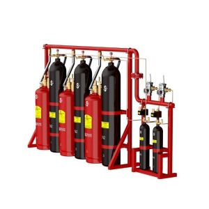 Marine & Land FM 200 Gas Fire Extinguishing System Portable Extinguisher for