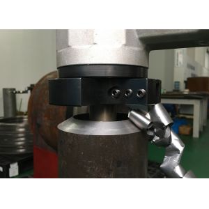 Light Weight Electric Pipe Prepping Machine 40-110mm Clamping Range