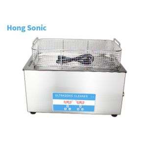 28kHz Ultrasonic Jewelry Cleaning Machine 30L Environmentally Friendly
