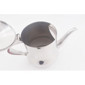 0.5mm 48oz Unique Stainless Steel Oil Pot Mirror Polishing
