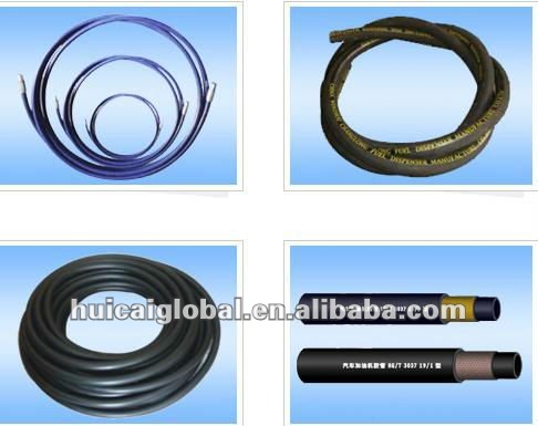 Bar Production Hydraulic Hose Making Machine with Single-screw Design