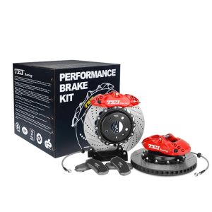 China Audi S4 S5 S6 BBK Big Brake Kit With 355*32 Disc Rotor Front And Rear on sale