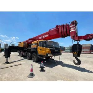 90T Used Mobile Crane with ISO9001 Certification and Excellent Condition