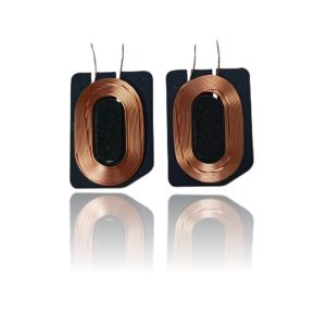 Ultra Thin Small Size Inductive Charging Coil For Bluetooth Headset