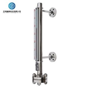 0-50m Liquid Level Transmitter -190C-425C Float Magnetic Level Gauge