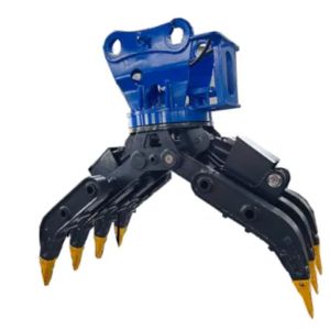OEM Robust Excavator Grapple Bucket Hydraulic Excavator Rock Grab
