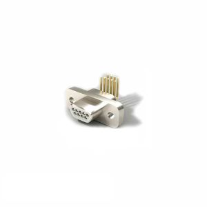 Quality HUADA Micro Rectangular Electrical Connector CDbA-9TYW-J for sale