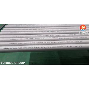 China ASTM A213 TP347H Stainless Steel Seamless Tube High Temperature Application on sale