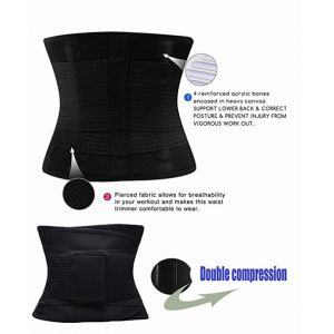 Adjustable Neoprene Belly Sweat Belt For Waist Slimming