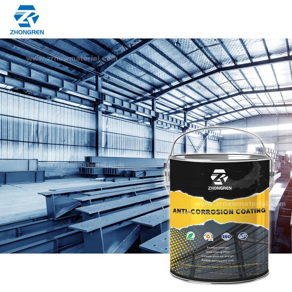 Buy Epoxy Coal Tar Pitch Anticorrosive Paint For Heavy Pipeline Protection Rust Proof at wholesale prices