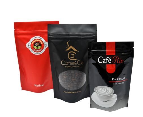 Custom Printed Standup Aluminum Foil Laminated Biodegradable Air Tight k Bags For Food