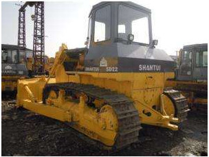 Buy SD13 130hp Shantui Bulldozer SSHANGCHAI D6114ZG4B Water Cooled / Small Dozer at wholesale prices