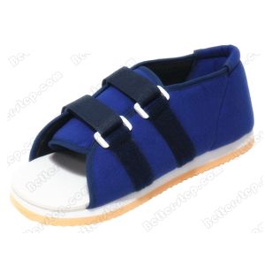 Padded Canvas Medical Plaster Cast Shoe,lightweight and convenient,soft sole and