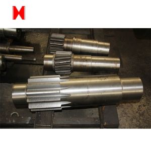 Long Roller Casting 2000N.M S45C Forging Steel Helical Shaft