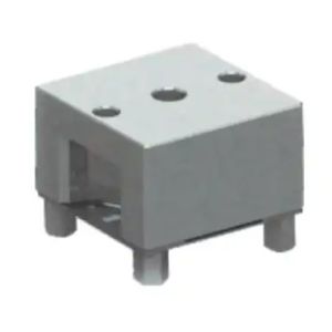 CAXA Custom Molded Plastic Parts Cavity S136 Electric Spark Tool Holder Angle