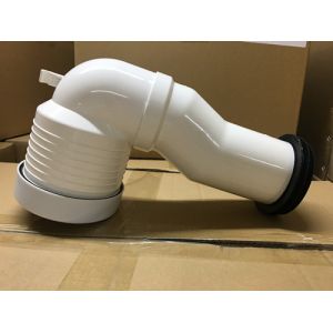 China Manual Installation Toilet Drain Pipe Anti - Chemical Media With 9 Grid Cutting Assembly on sale