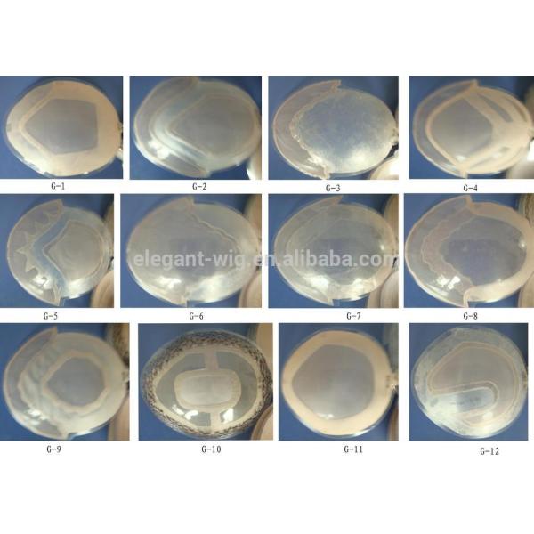 Elegant-wig top quality Indian remy hair piece super thin skin v-looped toupee for men