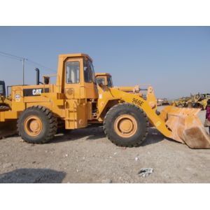 second-hand 966E Used Wheel Loader japan original