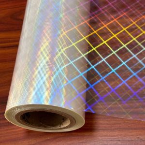 Package Holographic Lamination Film Moisture Resistant BOPP Material