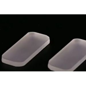 Concave Cylindrical Synthetic Sapphire Crystal Glass For Optical Industry