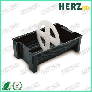 Diameter 170-180mm SMT Reel Holder , SMT Reel Rack Conductive Polystyrene