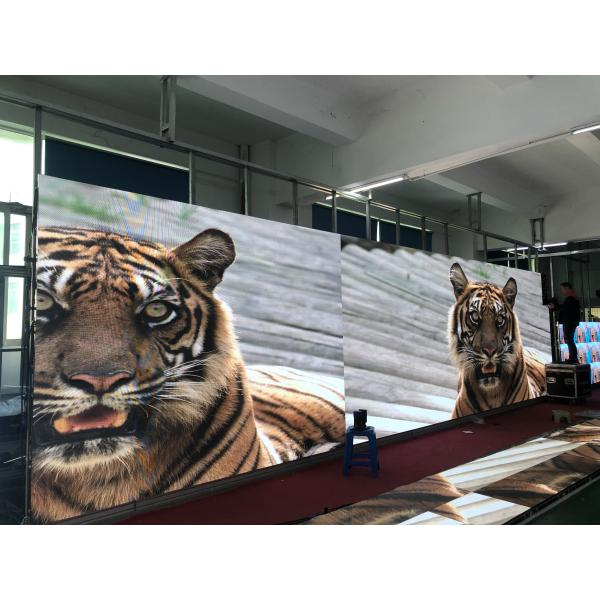 Activity 1R1G1B Stage Rental Led Screen Events P4 P4.81 500x1000mm