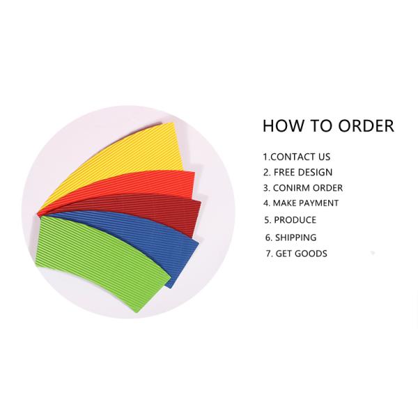 FDA Certified PE/PLA Coated 9oz 10oz Printed Paper Cup Fan In Net Weight