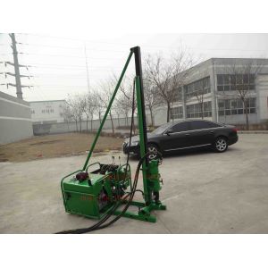 Light Weight Engineering Drilling Rig For Anchor Construction Drilling ISO / CE