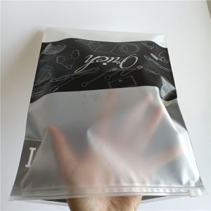 Clothing Storage with Custom Printed Cpe Slider Zipper Bag