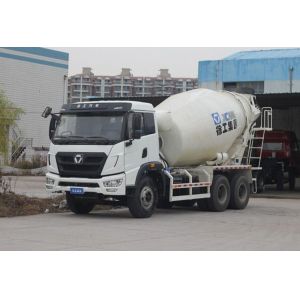 GD08FD 2.3t 8m3 Concrete Mixer Truck Road Construction Machinery