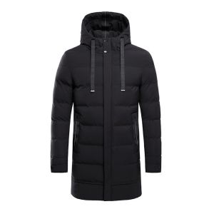 Black Puffer Down Coat