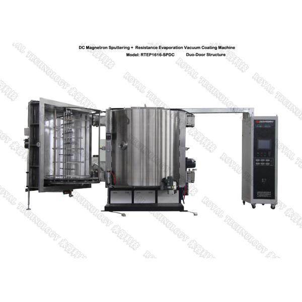 Vacuum Sputtering Thin Film Deposition Equipment , Thermal Evaporation Equipment For Electronics