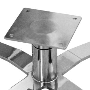 Ergonomic Sofa Chair / Lounge Chair With 720mm High Quality Plating Iron Base