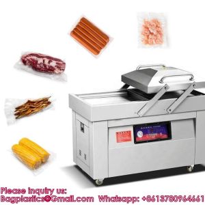 Vacuum Chamber Stainless Steel Automatic Vacuum Packer Sealing Machine Vacuum
