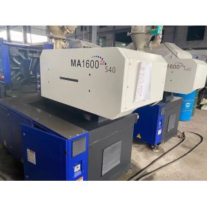 Haitian 160 Ton Used Plastic Injection Machine Injection Molding Auxiliary