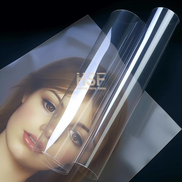 25 Micron Fluorosilicone Release Liner PET Clear Film Chemical Resistance