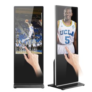 H81 Interactive Touch Screen Kiosk 4000/1 128G 178 Degree View Angle
