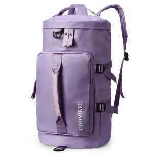 Gym Duffle Tote Bag Gym Bag With Shoe Compartment And Wet Pocket