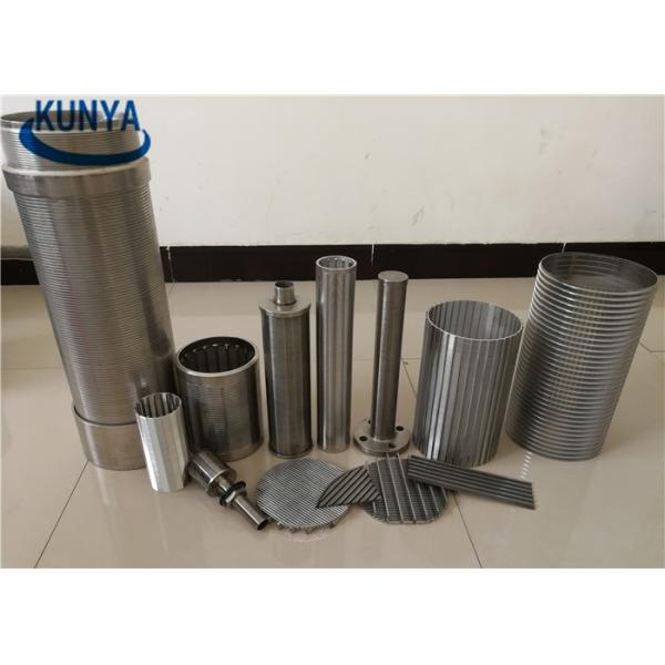 Inconel Wedge Wire Screen Filter Dust Water Treatment Stainless Steel Johnson