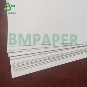 Sturdy Grocery Bakery Bags White Kraft Paper 80gsm 120gsm Bleached